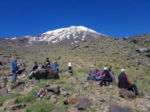 climbing ararat